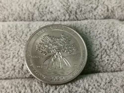 USA  2020 Virgin Islands State Quarter