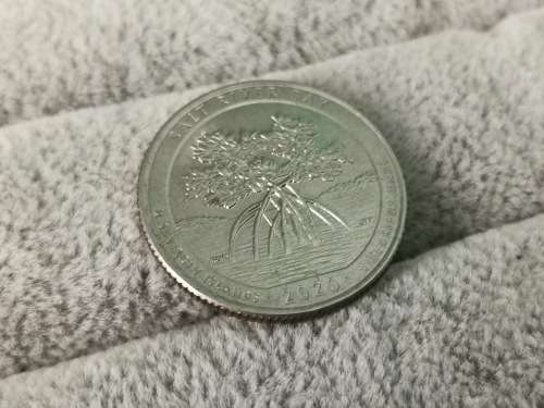 USA  2020 Virgin Islands State Quarter