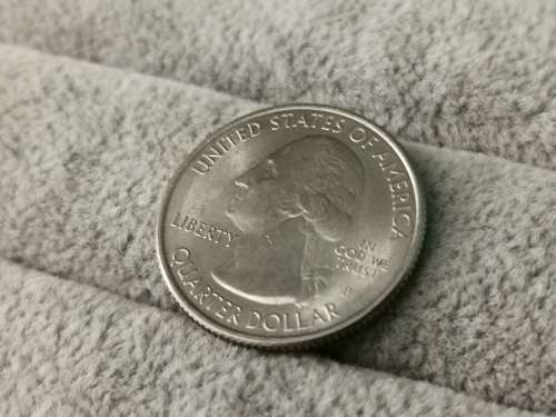 USA  2020 Virgin Islands State Quarter