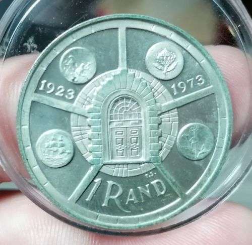 RSA 1974 One Rand
