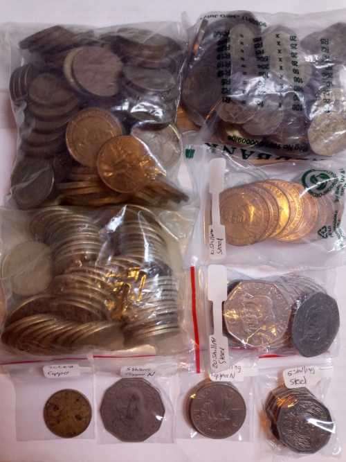Tanzania Coin Mix