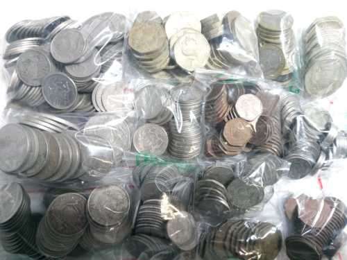 Botswana Coin Mix
