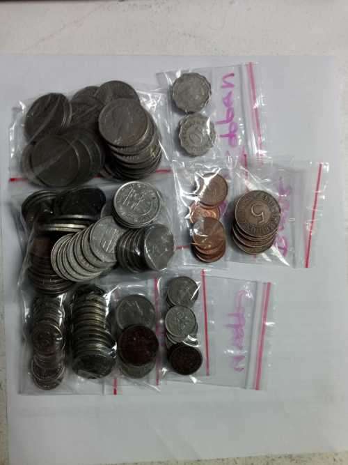 Mauritius Coin Mix