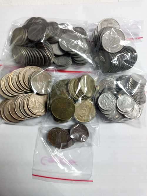 Belgium Coin Mix