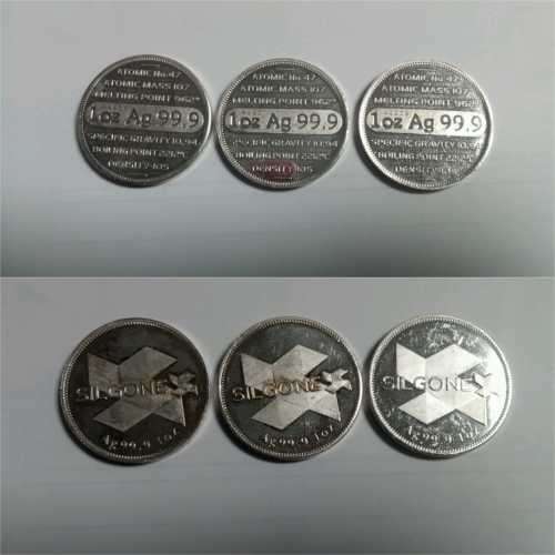 1oz Pure Silver Coins
