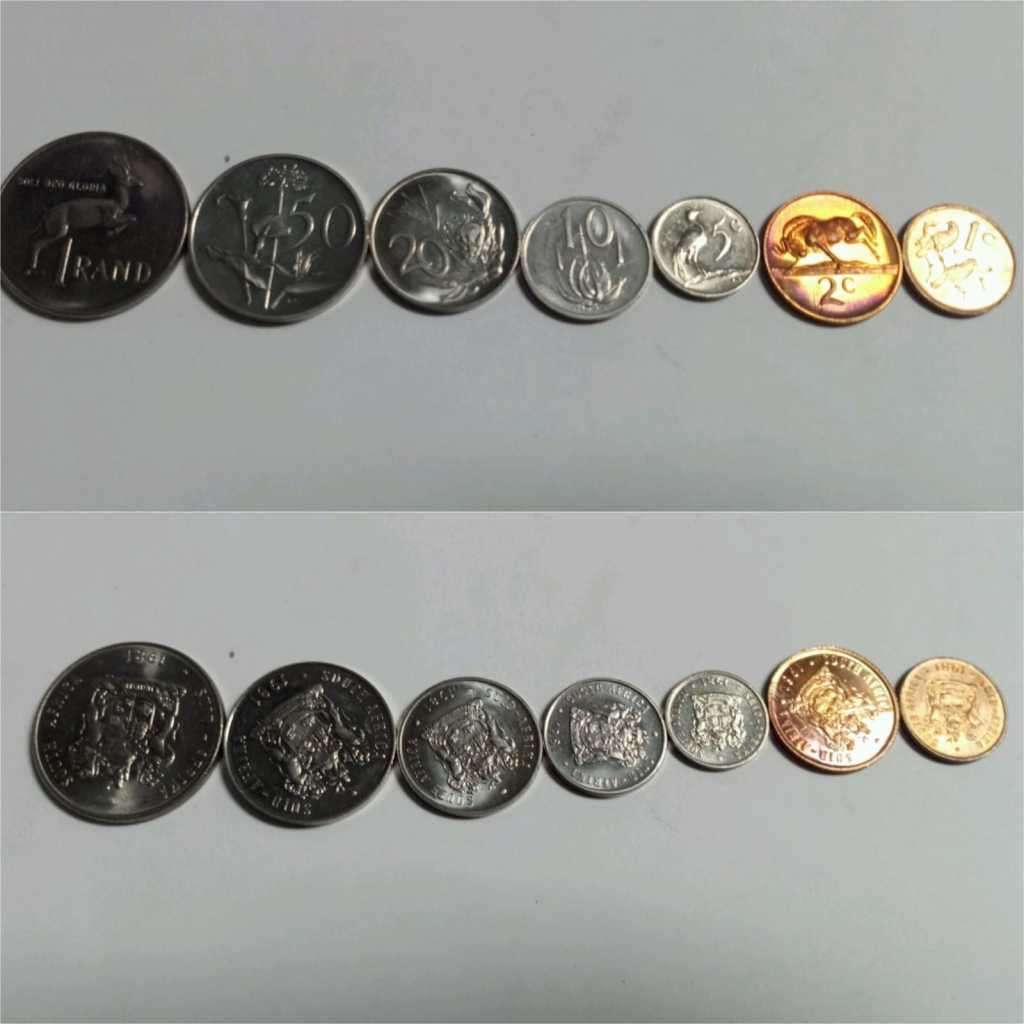 DISCOUNT!!! RSA 1981 UNC Set