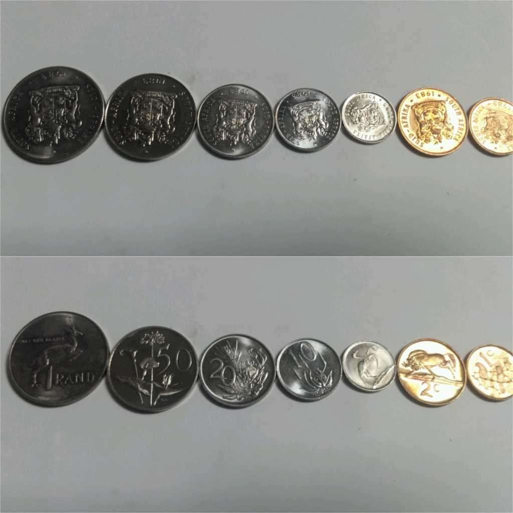 DISCOUNT!!! RSA 1983 UNC Set