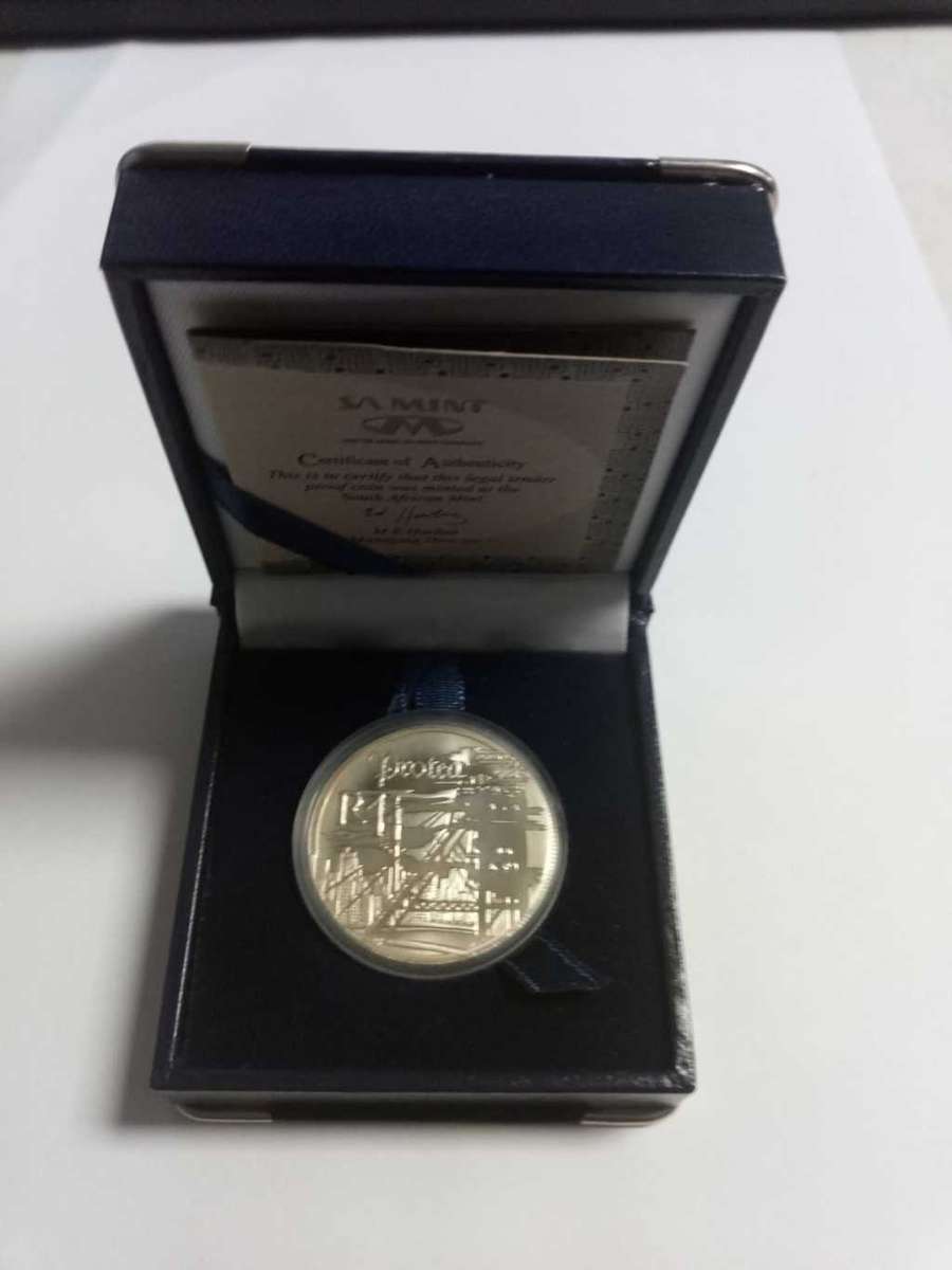 DISCOUNT!!! 1999 Protea One Rand PROOF