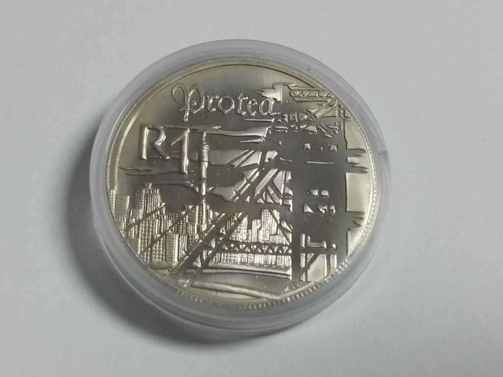 DISCOUNT!!! 1999 Protea One Rand PROOF