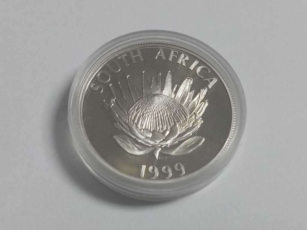 DISCOUNT!!! 1999 Protea One Rand PROOF