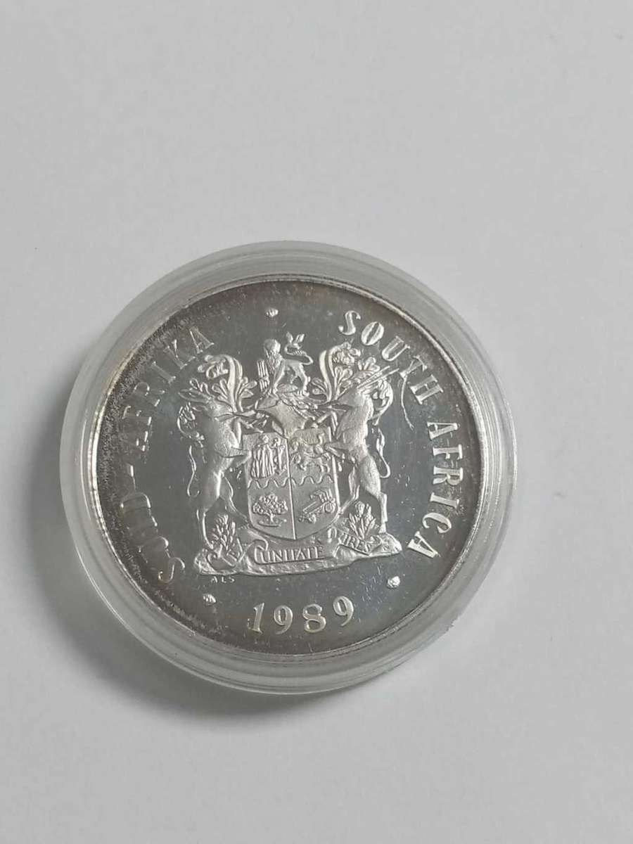 1989 Silver One Rand PROOF