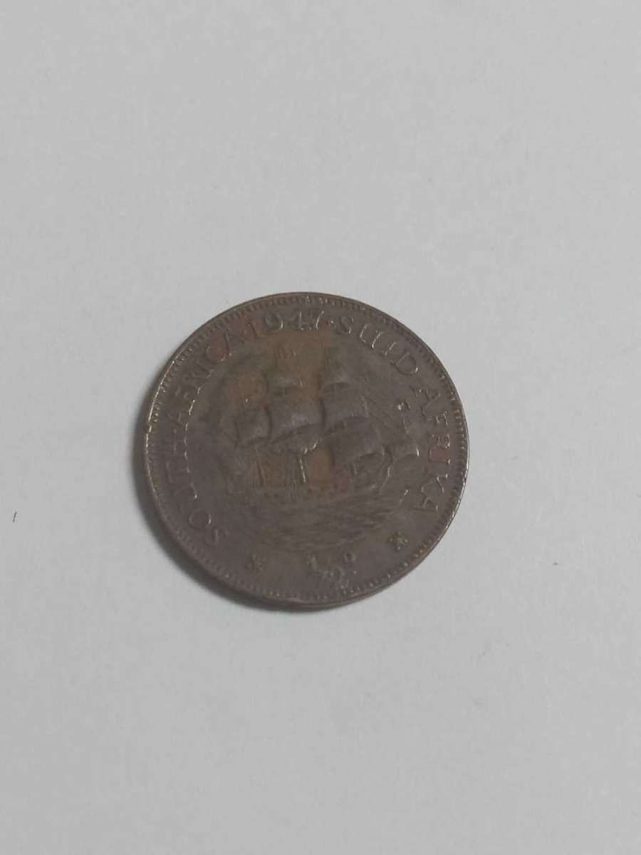 Union 1947 Pennies