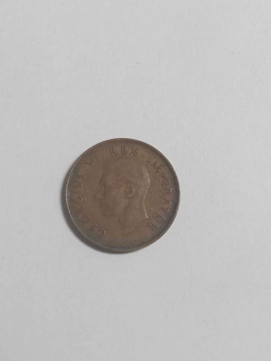 Union 1947 Pennies