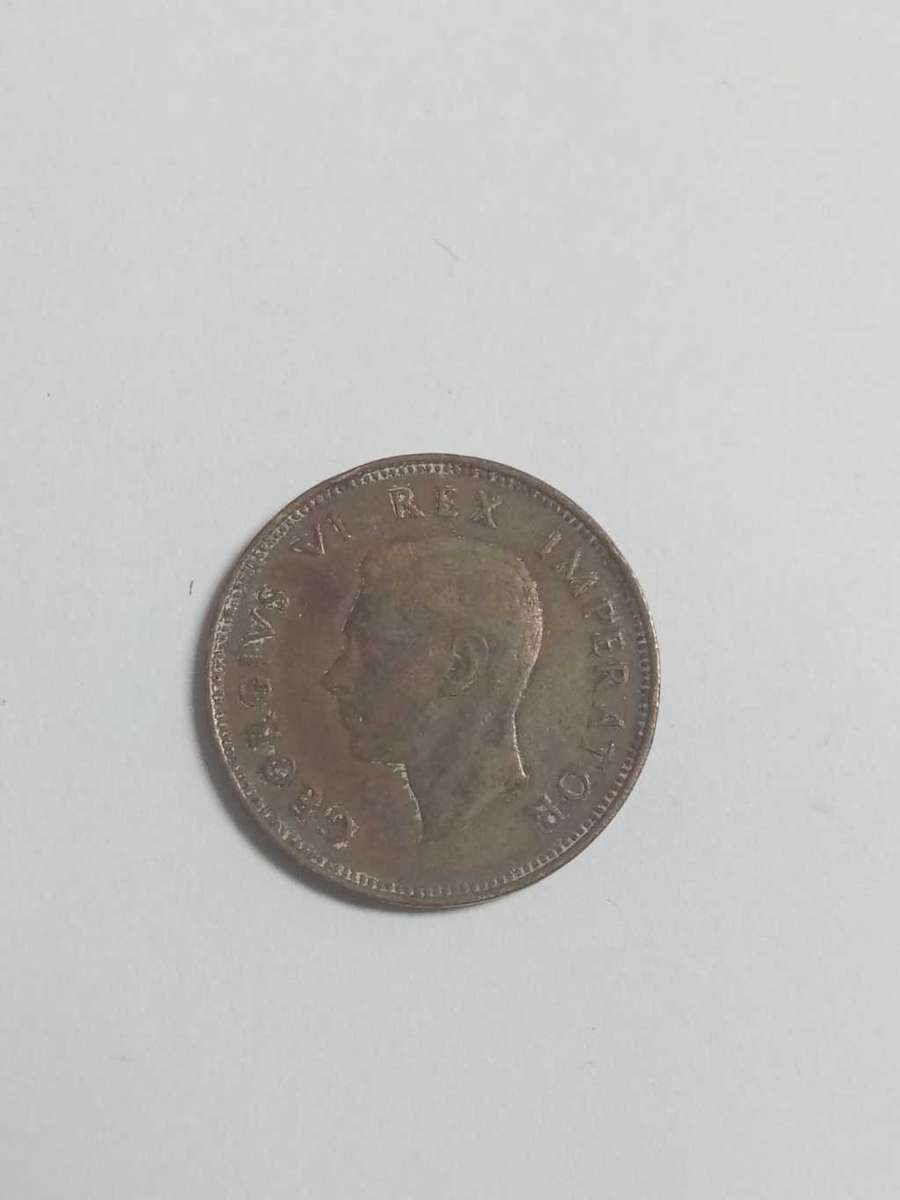 Union 1947 Pennies