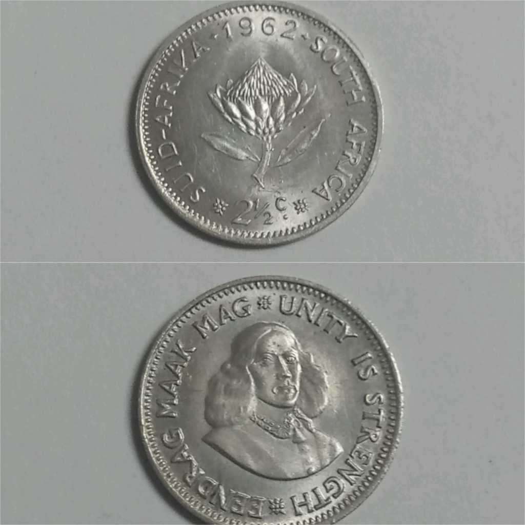 RSA 1962 Two and a Half Cent