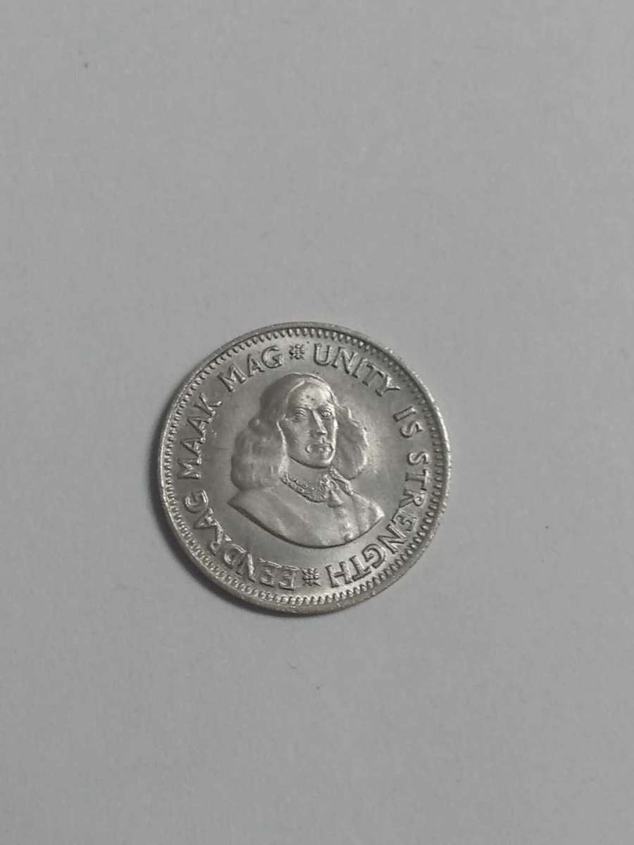 RSA 1962 Two and a Half Cent