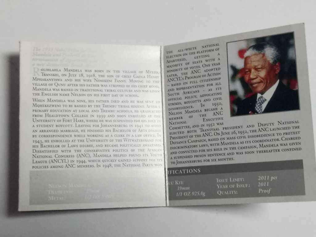 DISCOUNT!!! 2011 Nobel Peace Price Commemorative Medal