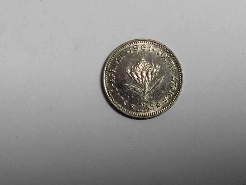 DISCOUNT!!! RSA 1961 Two and a Half Cent