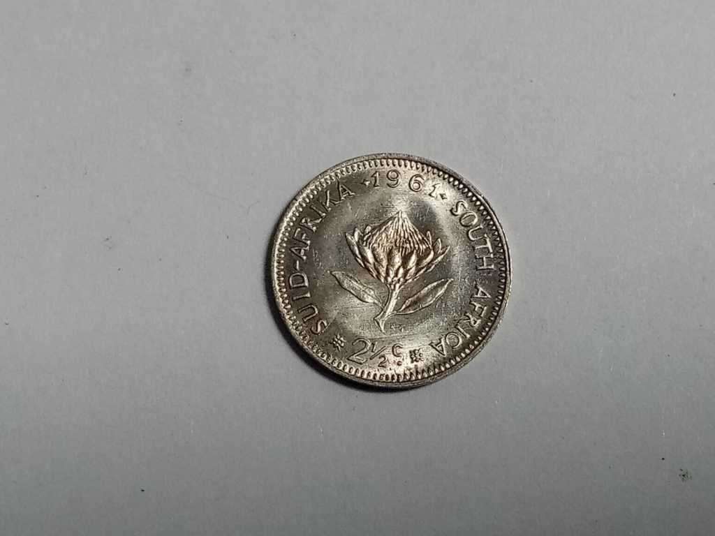 **R1 Auction**  RSA 1961 Two and a Half Cent