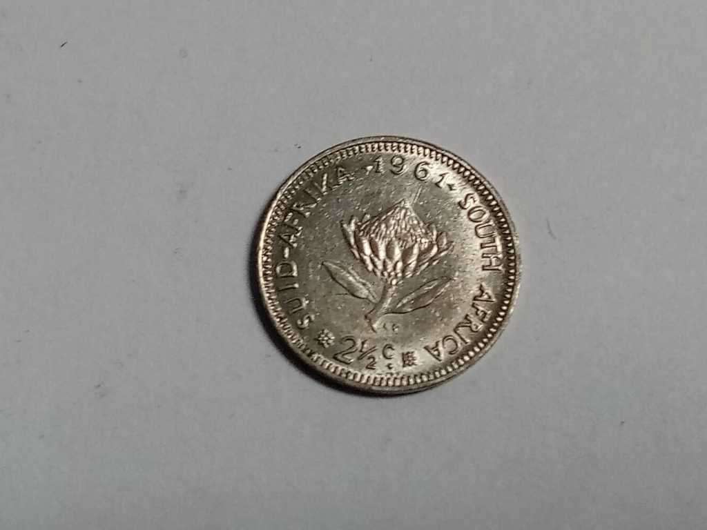 RSA 1961 Two and a Half Cent