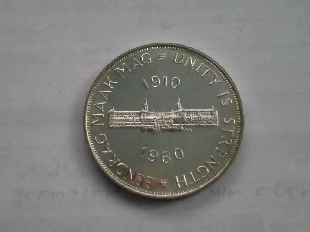 DISCOUNT!!! Union 1960 Five Shilling - PROOF