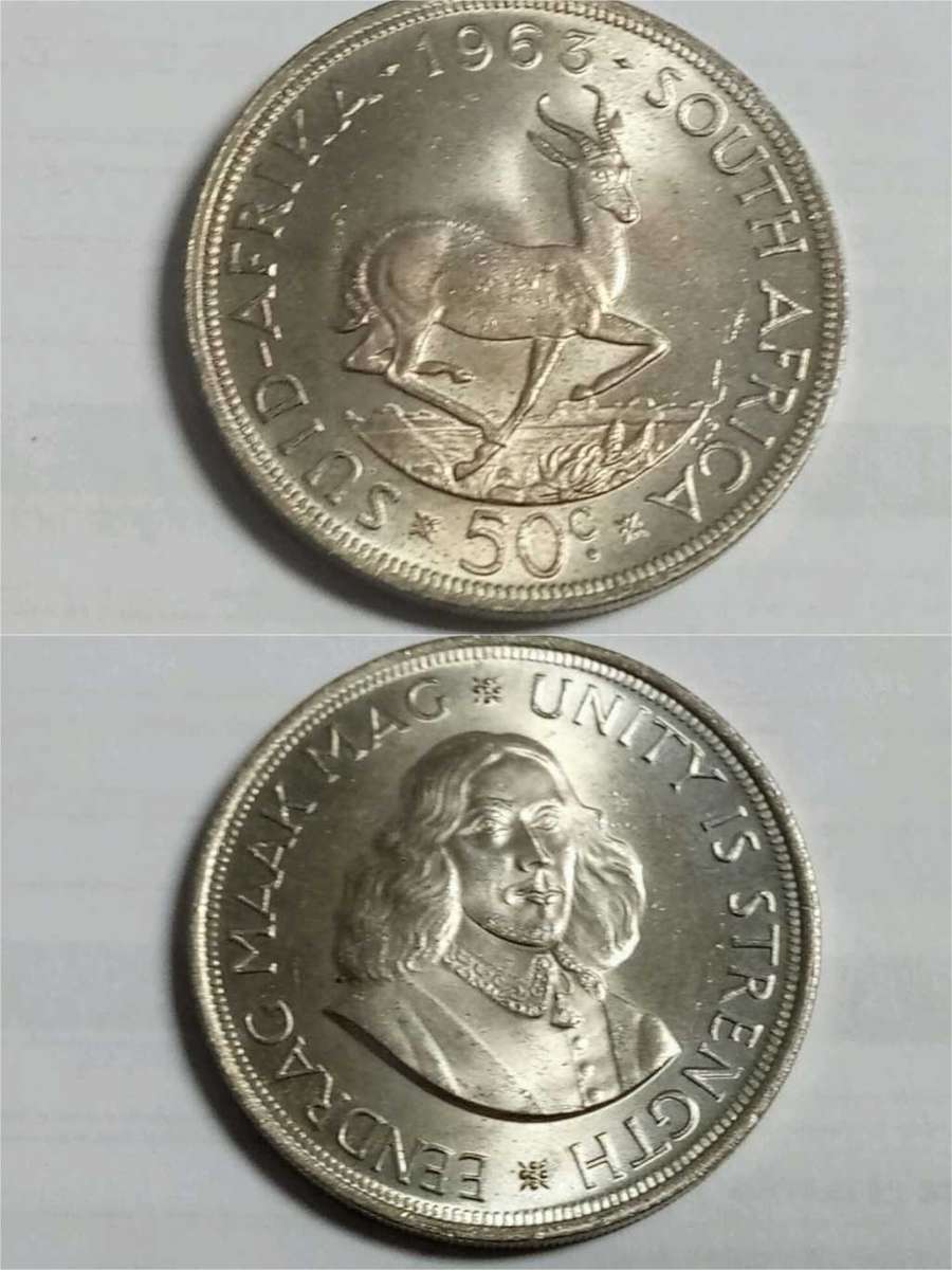 RSA 1963 Fifty Cent