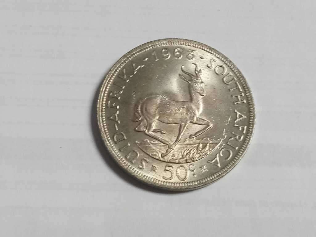 RSA 1963 Fifty Cent