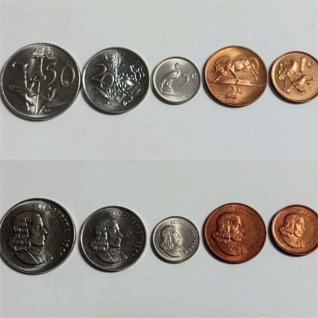 RSA 1966 Cents Set