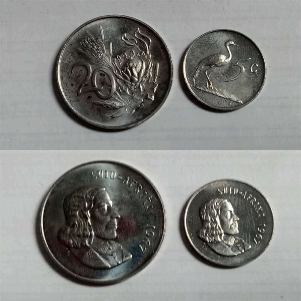RSA 1967 Cents Set
