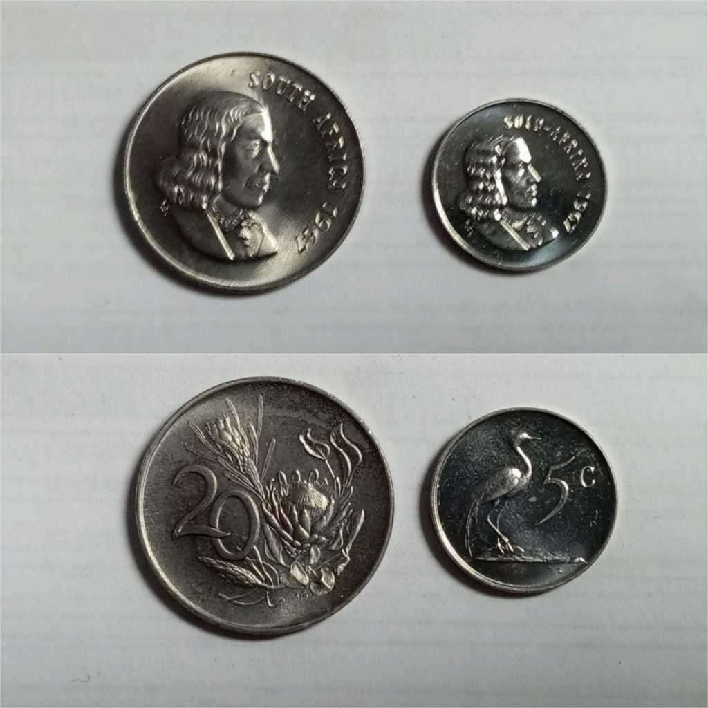 RSA 1967 Cents Set