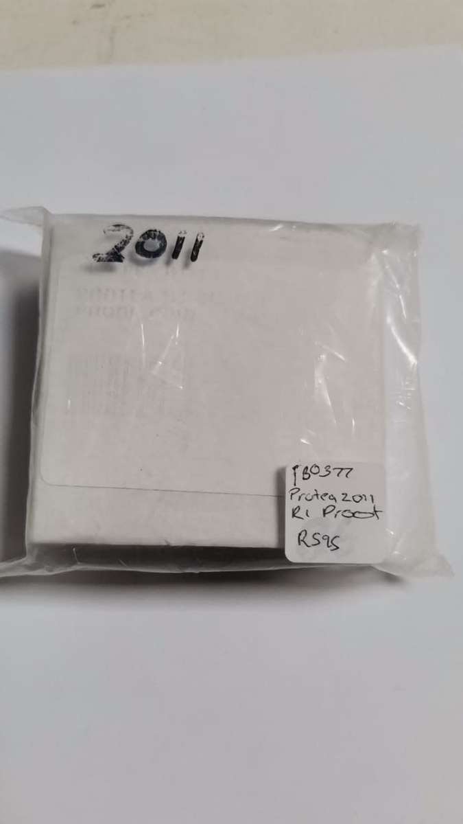 DISCOUNT!!! Protea 2011 One Rand PROOF