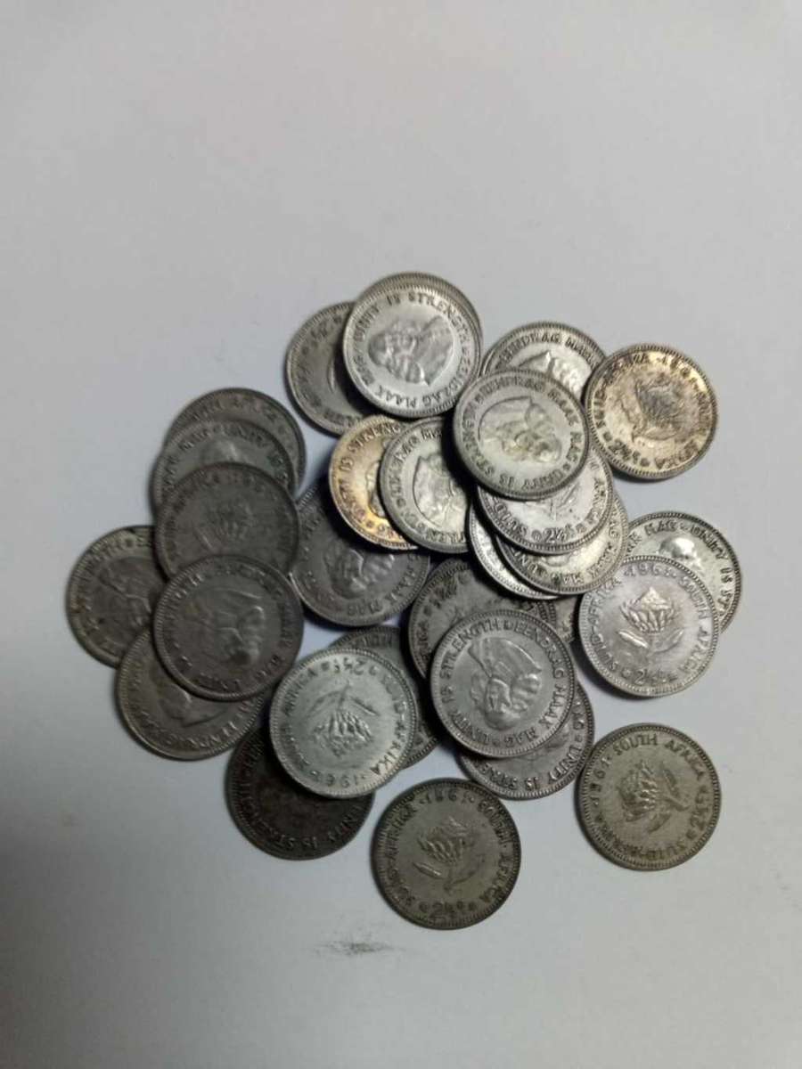 RSA 1961 Two and a Half Cent