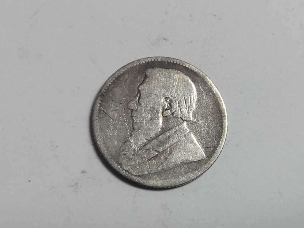 ZAR 1892 Shilling