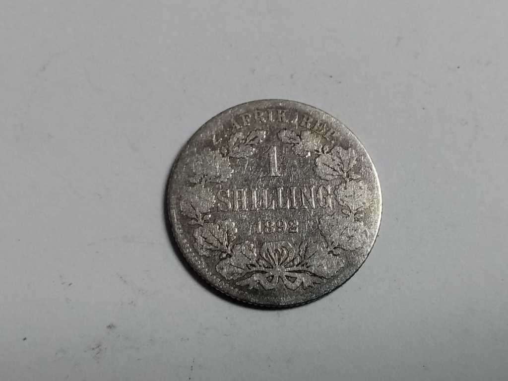 ZAR 1892 Shilling