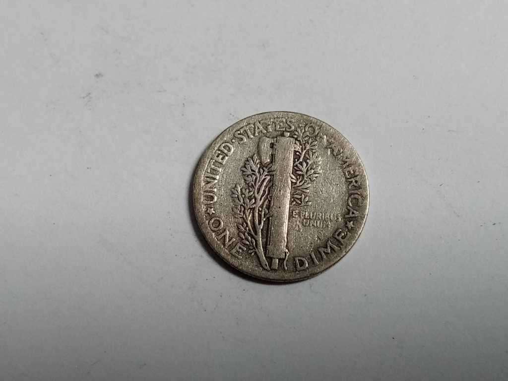 USA 10 Cents 1942 - Mercury Dime