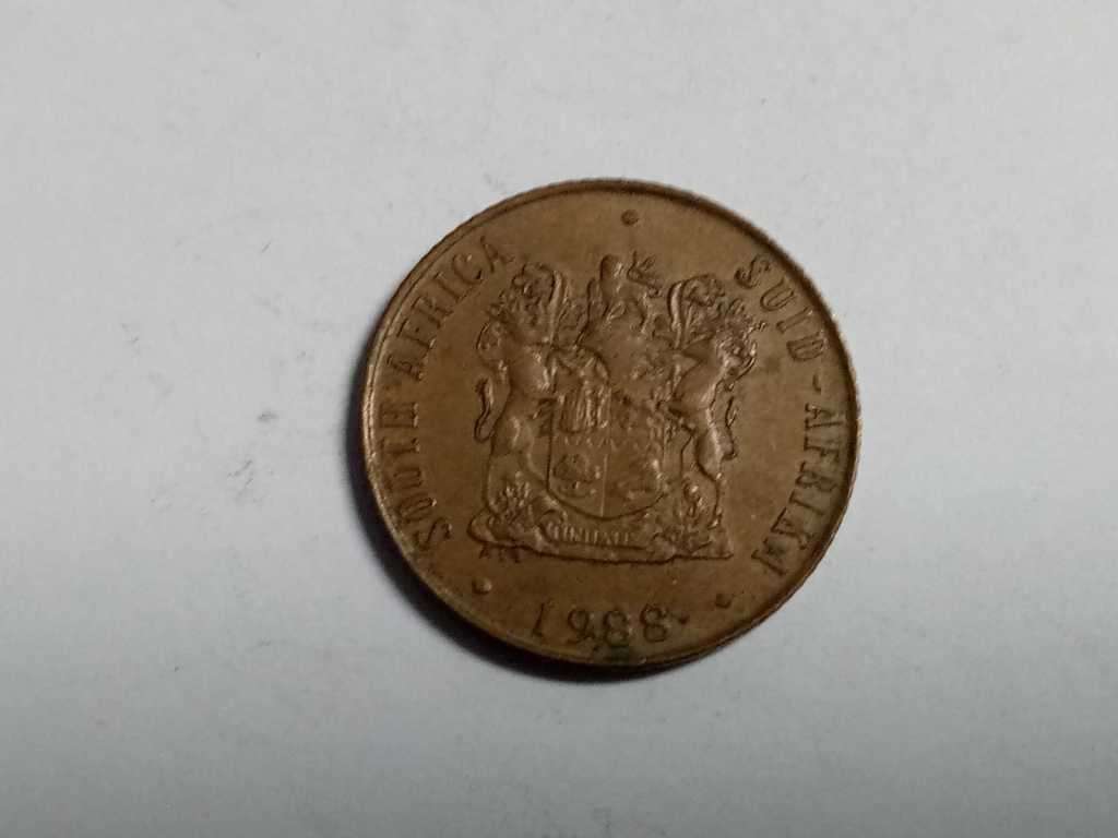 RSA 1988 Two Cent ERROR