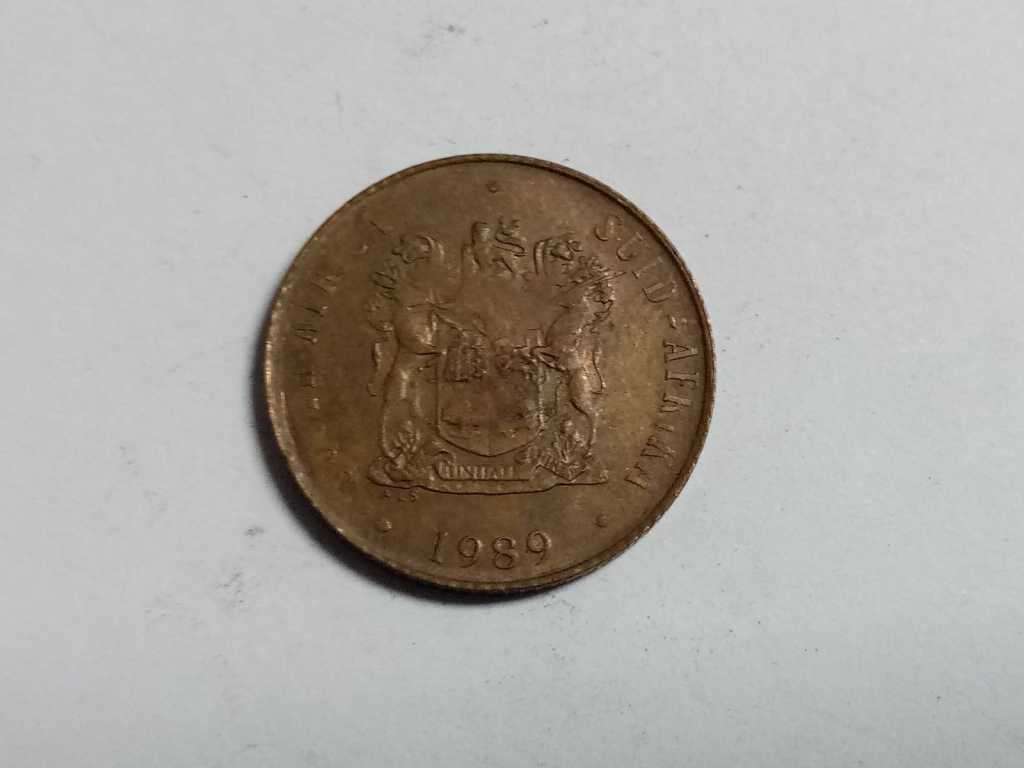 RSA 1989 Two Cent ERROR