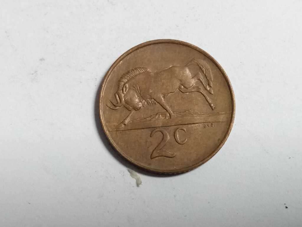 RSA 1989 Two Cent ERROR