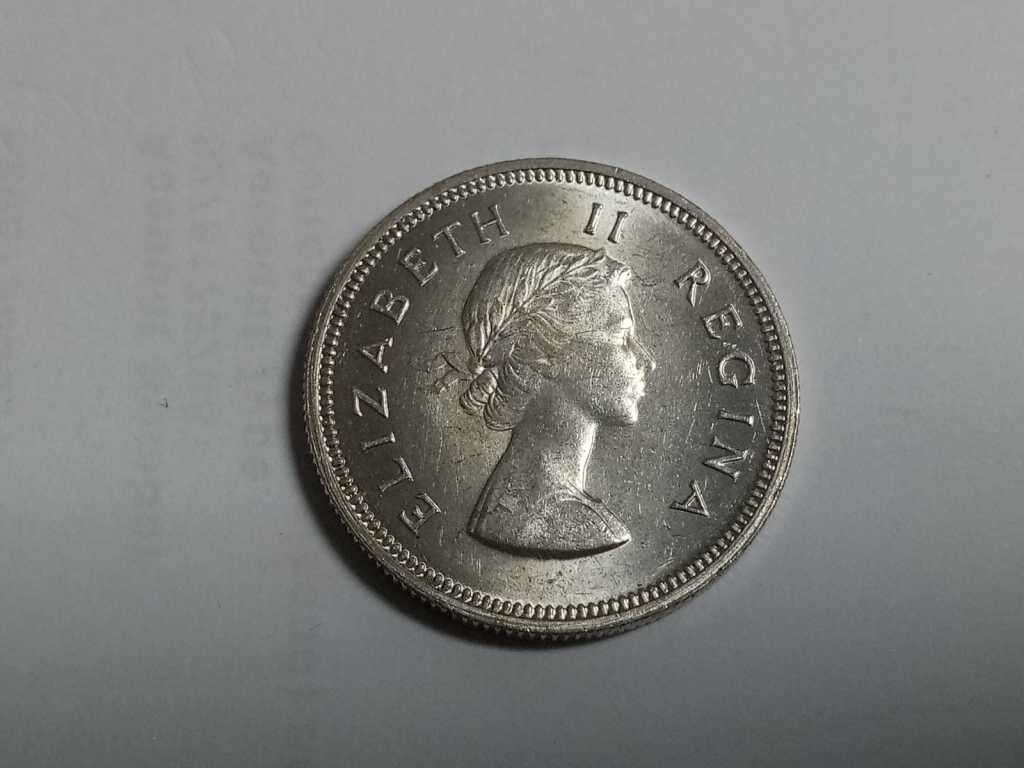 **R1 Auction**  Union 2 Shillings 1953 - UNC condition