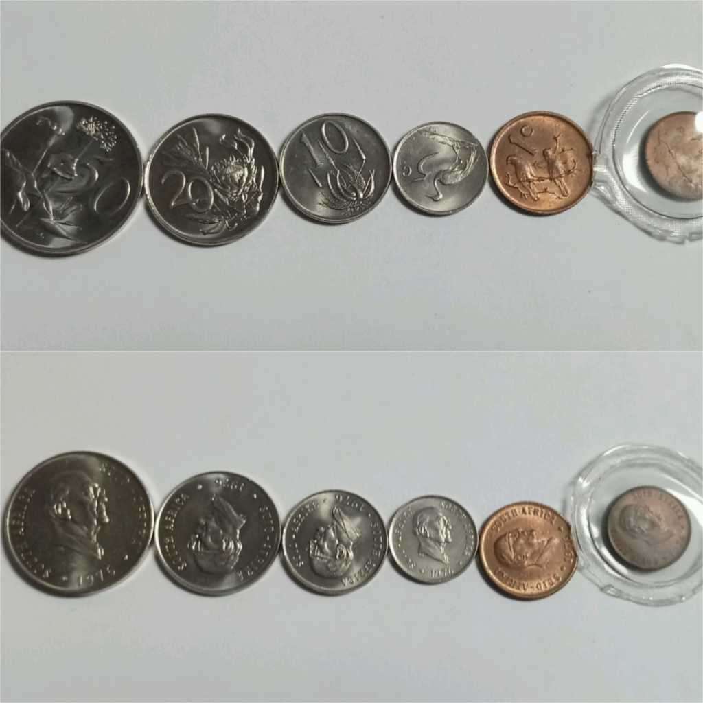 1976 UNC Cent Set