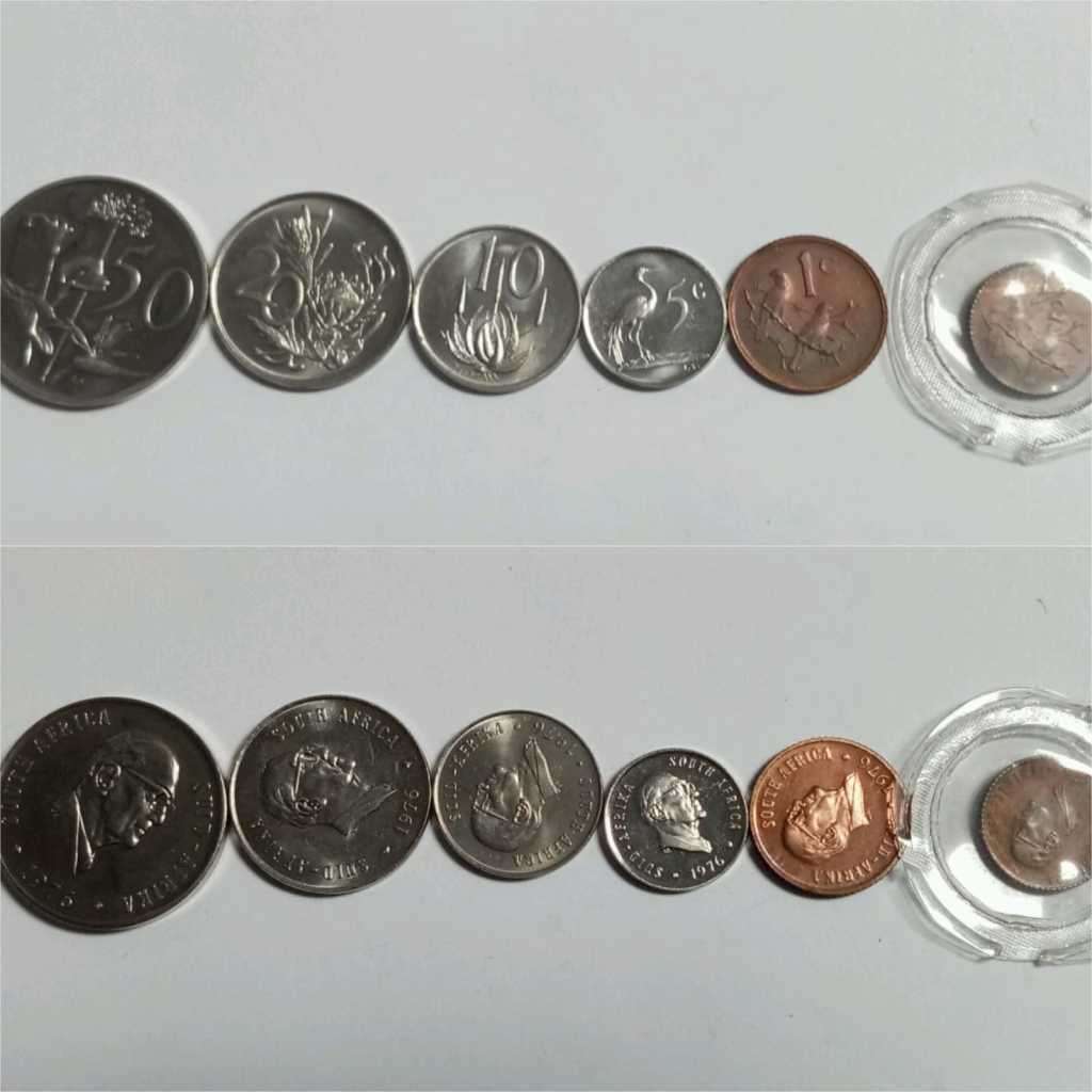 1976 UNC Cent Set