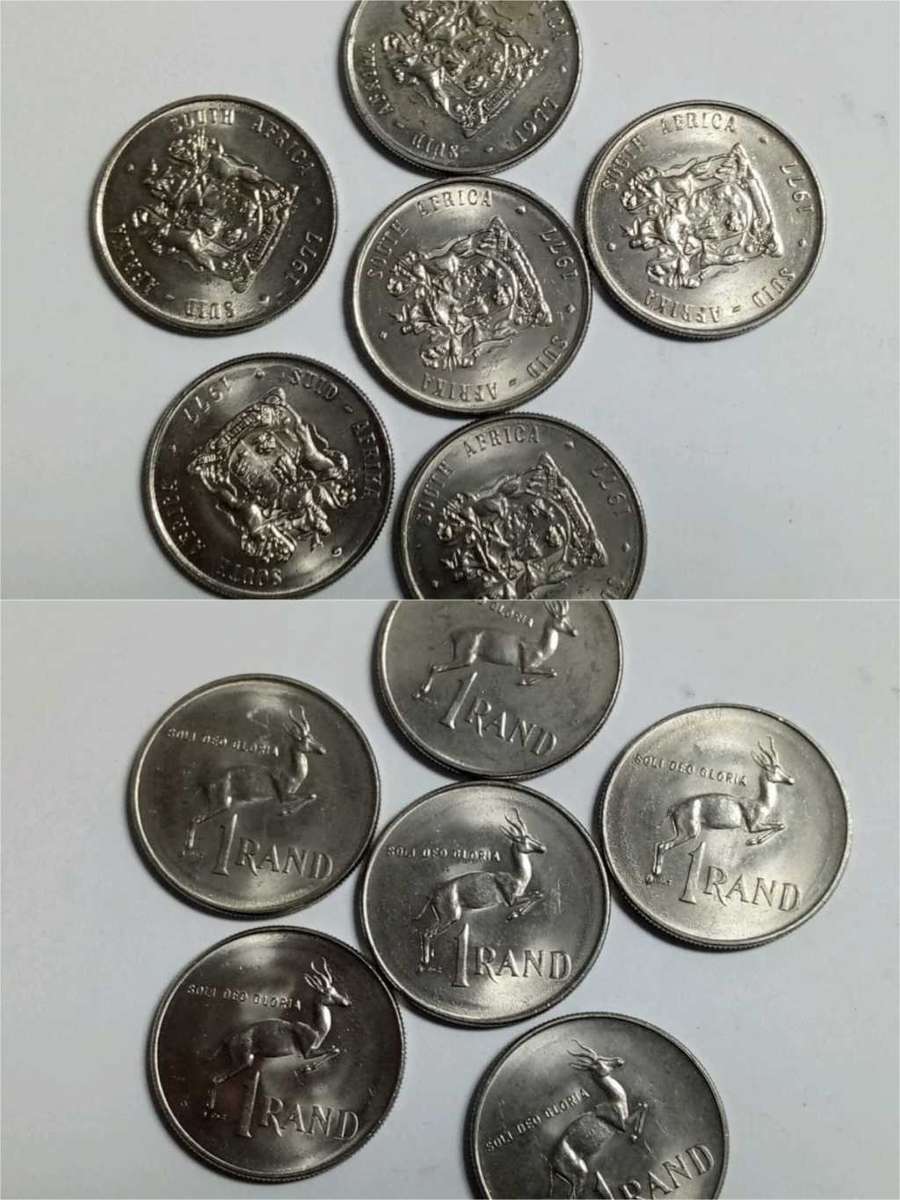 1977 AU/UNC One Rand