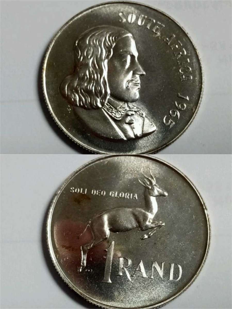 RSA 1965 Proof One Rand