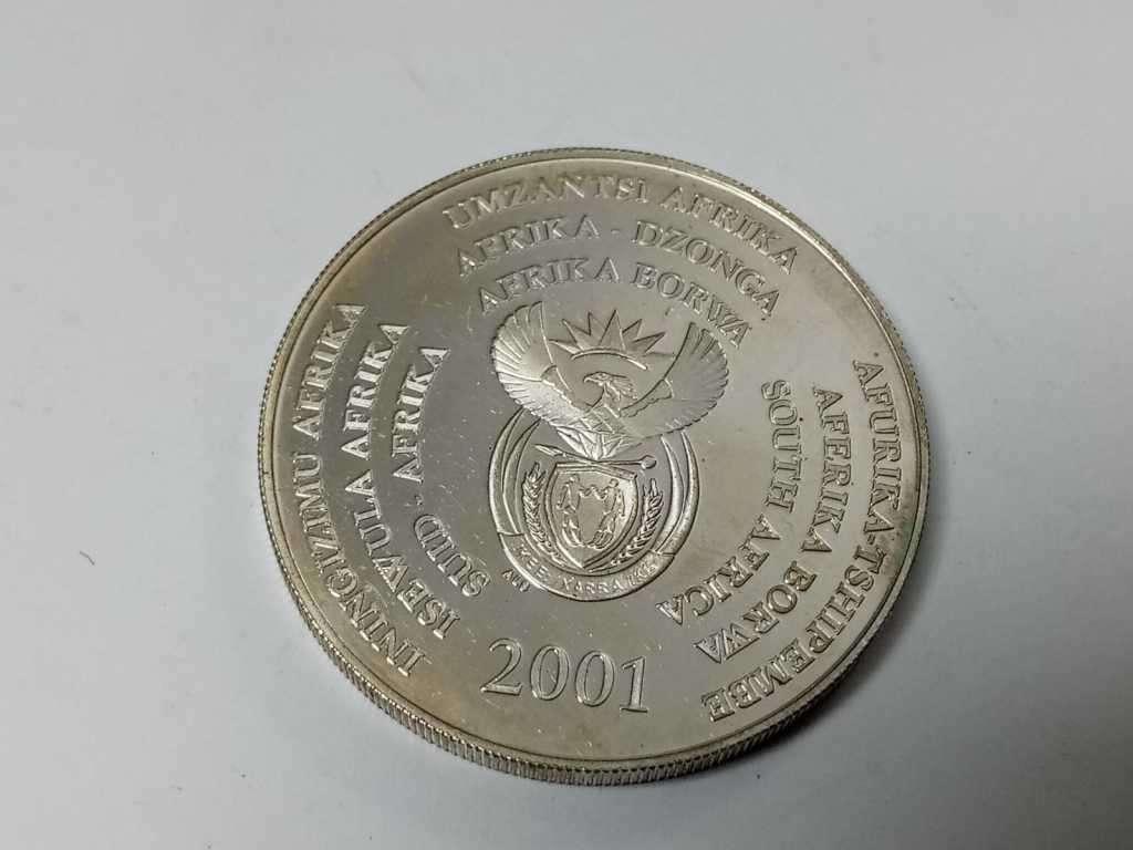 DISCOUNT!!! Silver 2001 Two Rand Dolphins