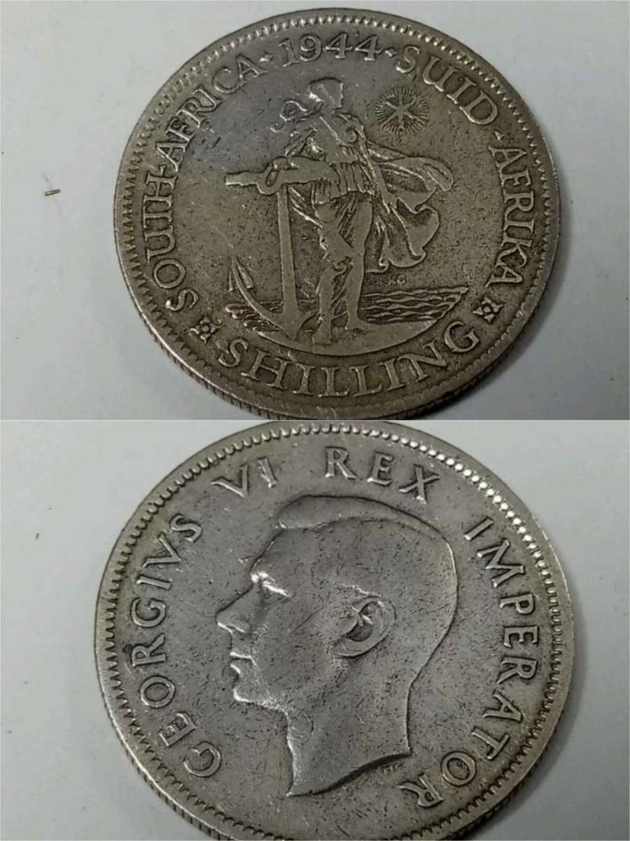 Union 1944 Shilling