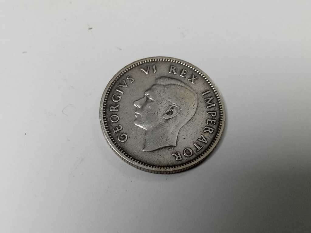 Union 1946 Shilling