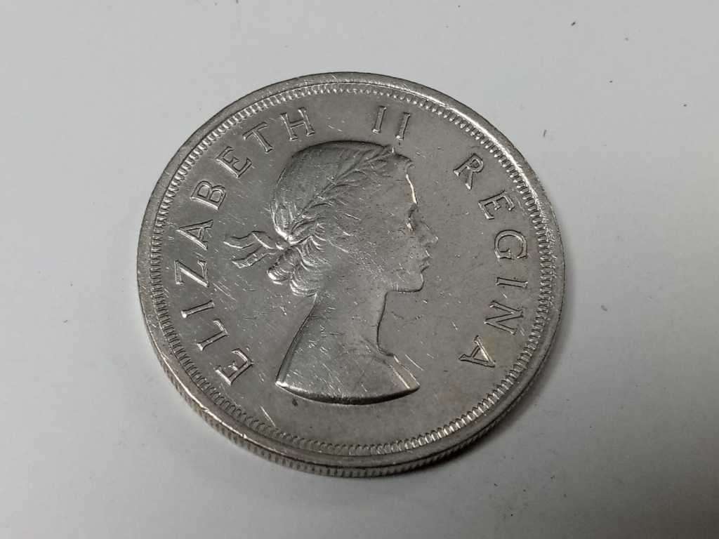 Union 1954 Five Shilling