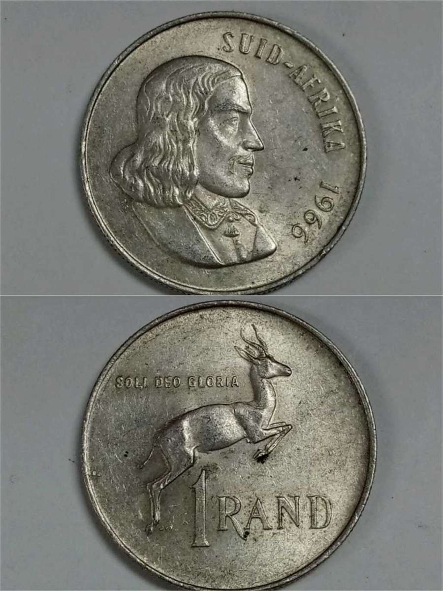 RSA 1966 One Rand Tag-Ear