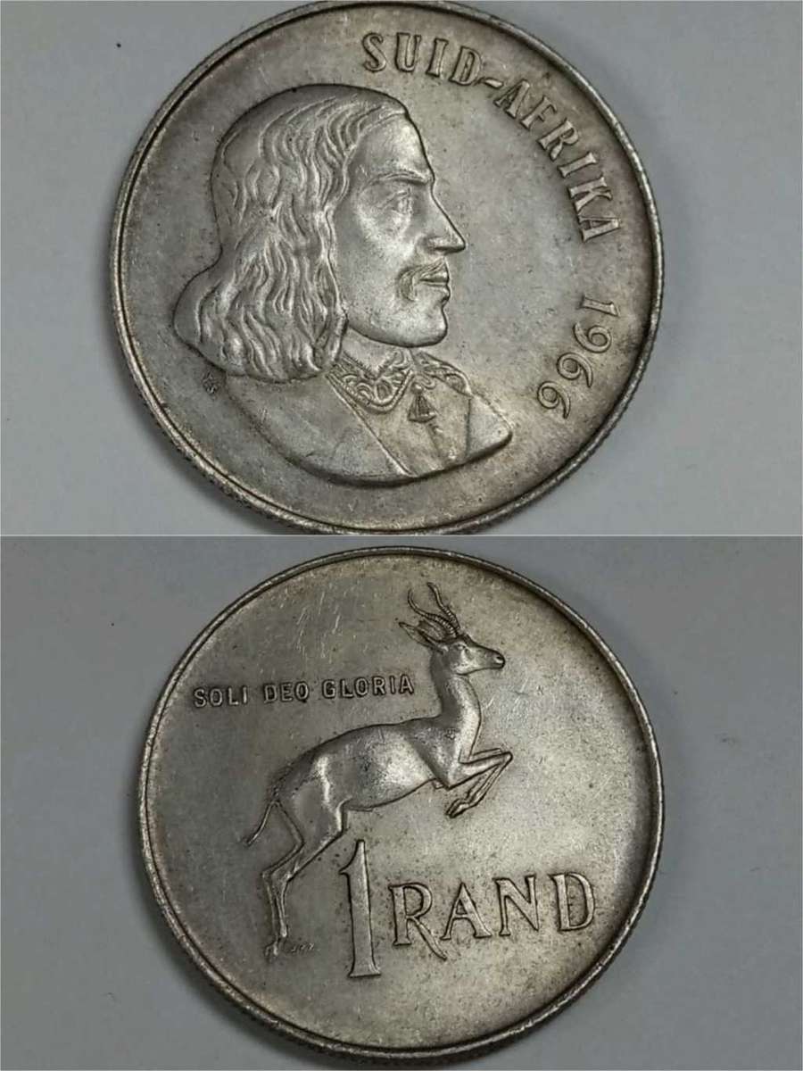 RSA 1966 One Rand Tag-Ear