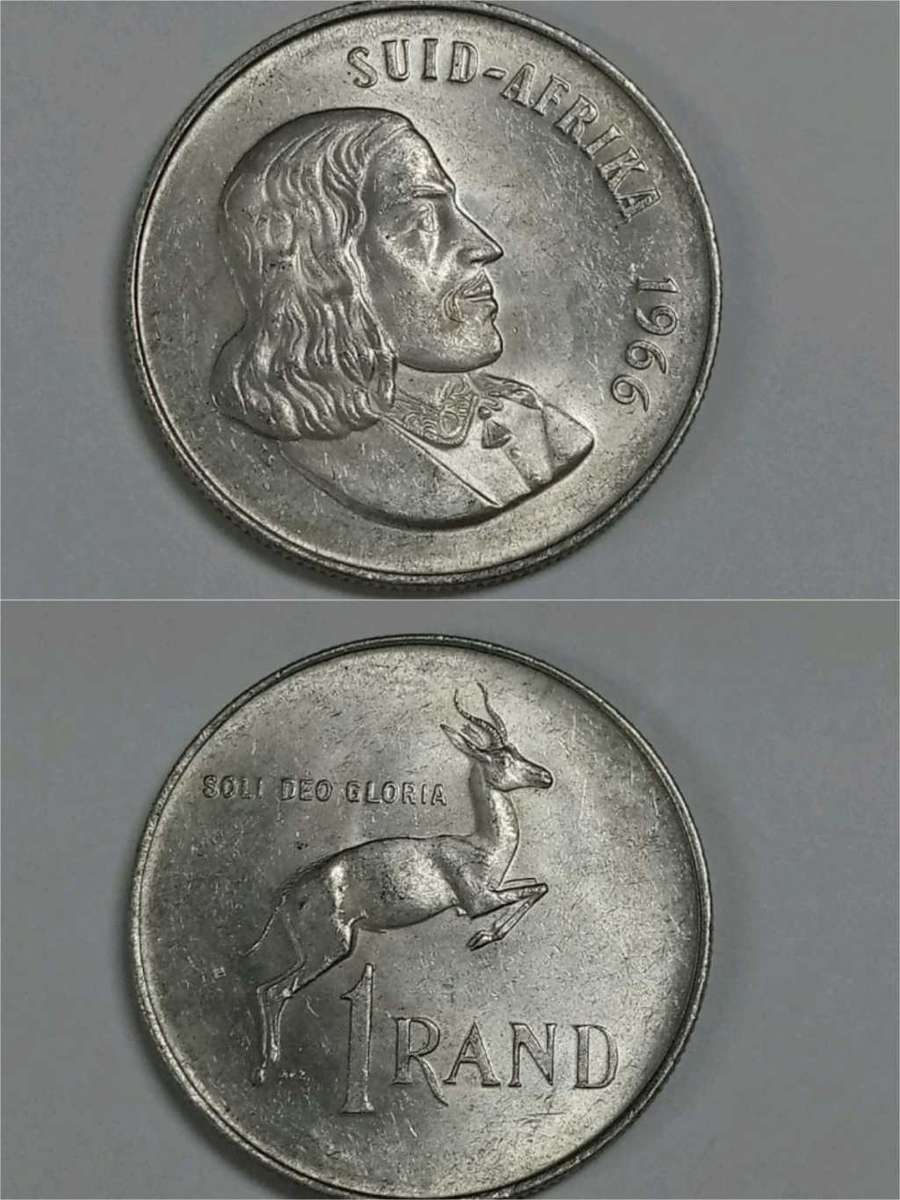 RSA 1966 One Rand Tag-Ear